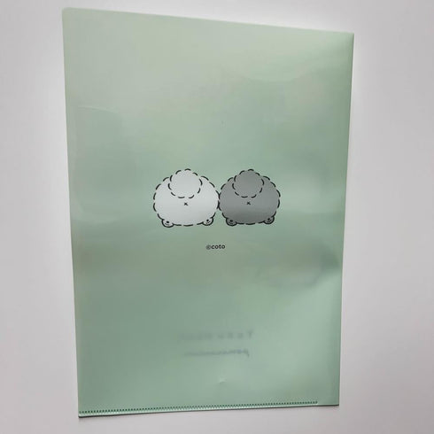 『ゆるほわポメラニアン』クリアファイル