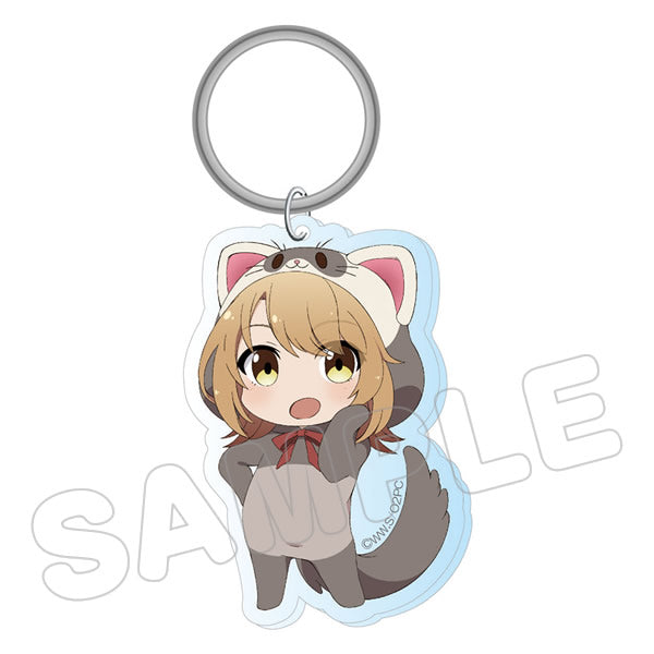 『やはり俺の青春ラブコメはまちがっている。続』あにまるっこアクリルキーホルダー\いろは(フェレットさん)【202504再販】