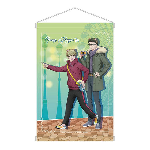 『30歳まで童貞だと魔法使いになれるらしい』B2タペストリー 湊&柘植【202504再販】