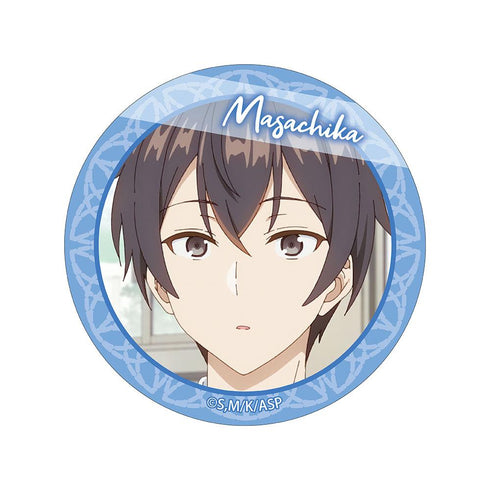 『時々ボソッとロシア語でデレる隣のアーリャさん』缶バッジ 政近【202504再販】