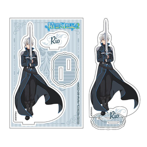 『Spirit Fantasy Chronicles 2』Acrylic Stand: Rio