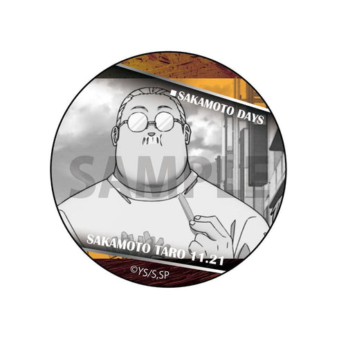『SAKAMOTO DAYS』缶バッジ【BOX】【202504再販】