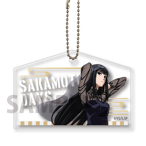『SAKAMOTO DAYS』絵馬風キーホルダー 大佛【202504再販】