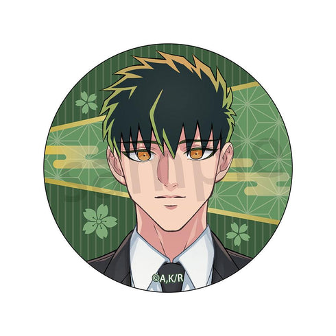 『来世は他人がいい』缶バッジ 深山霧島【202507再販】