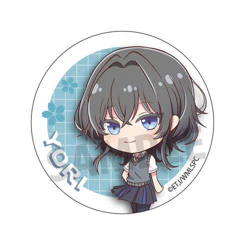 『ささやくように恋を唄う』缶バッジ 朝凪依【202507再販】