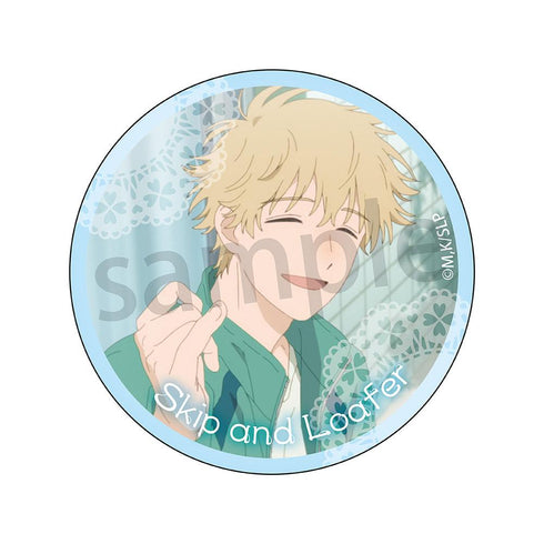 『スキップとローファー』缶バッジ【BOX】