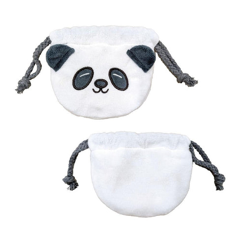 『スキップとローファー』パンダ巾着