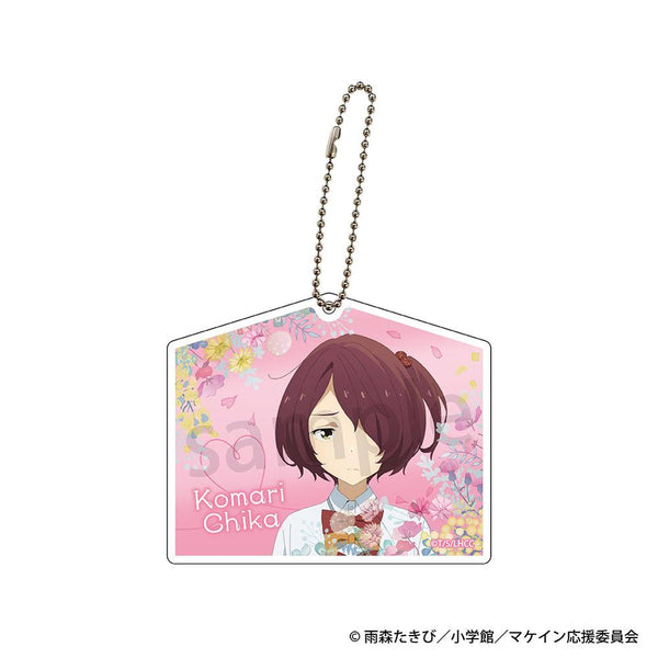 『Too Many Losing Heroines!』Ema-Style Keychain Chihana Komari