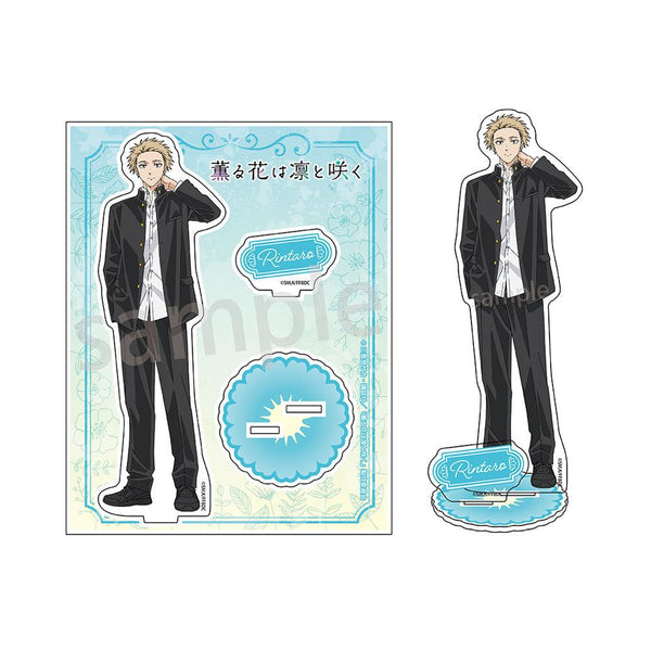 Fragrant Flowers Bloom with Dignity Acrylic Stand: Tsumugi Rintaro