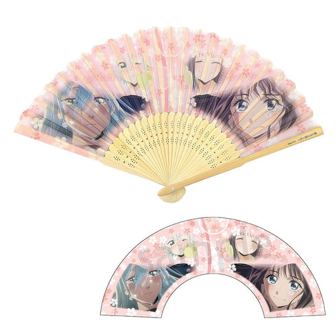 Fragrant Flowers Bloom with Dignity Folding Fan