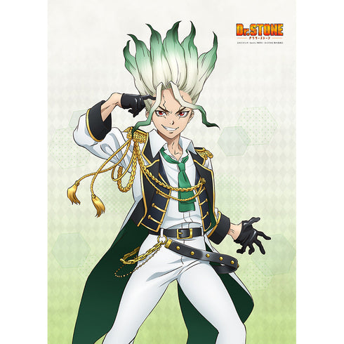 『Dr.STONE』描き下ろしB2タペストリー(石神千空/アイドル風衣装)