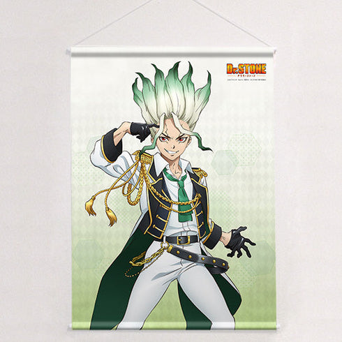 『Dr.STONE』描き下ろしB2タペストリー(石神千空/アイドル風衣装)