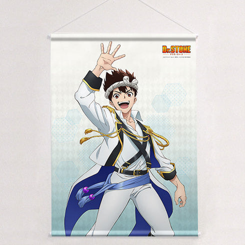 『Dr.STONE』描き下ろしB2タペストリー(クロム/アイドル風衣装)
