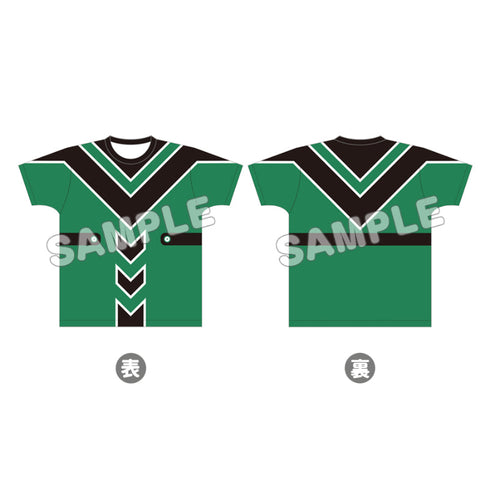 『戦隊大失格』フルグラフィックTシャツ/グリーンキーパー