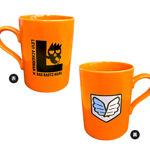 『進撃の巨人×サンリオキャラクターズ』4 フルカラーマグカップ