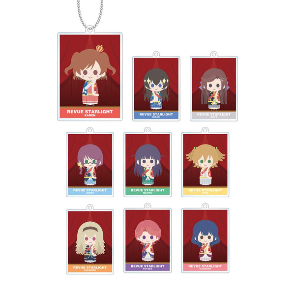 『少女☆歌劇 レヴュースタァライト』トレーディング NordiQ アクリルキーホルダー(単位/BOX)【202601再販】