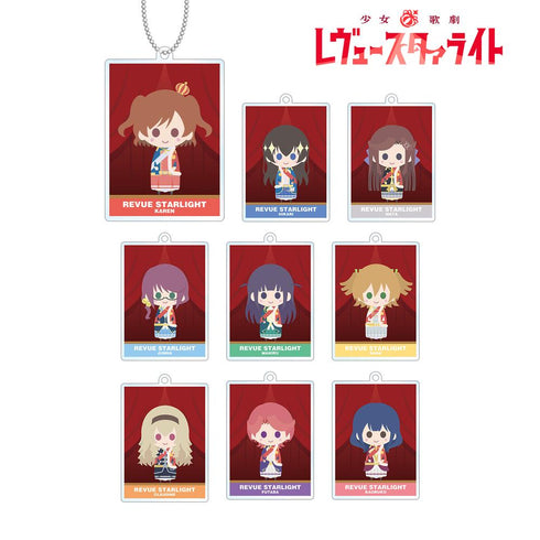 『少女☆歌劇 レヴュースタァライト』トレーディング NordiQ アクリルキーホルダー(単位/BOX)【202601再販】
