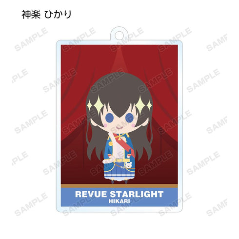 『少女☆歌劇 レヴュースタァライト』トレーディング NordiQ アクリルキーホルダー(単位/BOX)【202601再販】