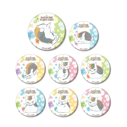 『夏目友人帳』トレーディング Ani-Art 第3弾 缶バッジ(単位/BOX)【202602再販】
