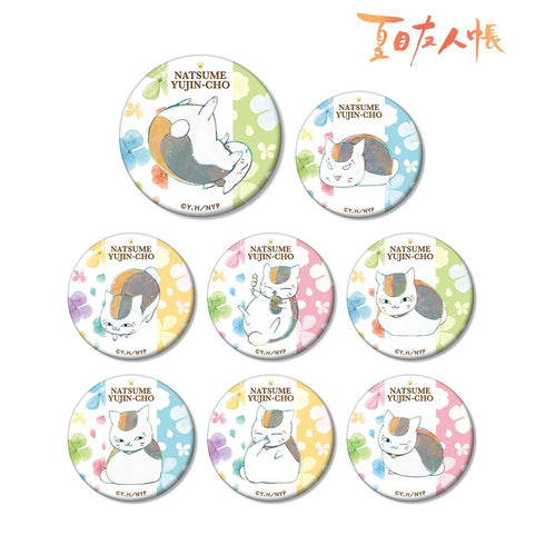 『夏目友人帳』トレーディング Ani-Art 第3弾 缶バッジ(単位/BOX)【202602再販】