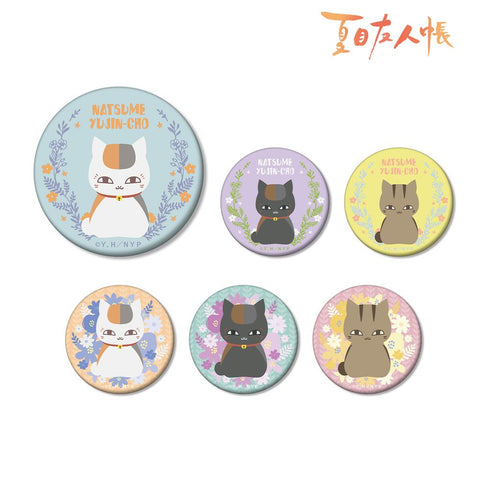 『夏目友人帳』トレーディング NordiQ マット缶バッジ(単位/BOX)【202602再販】