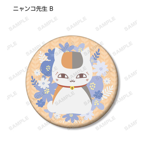 『夏目友人帳』トレーディング NordiQ マット缶バッジ(単位/BOX)【202602再販】