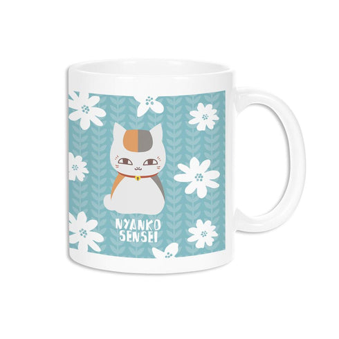 『夏目友人帳』ニャンコ先生 NordiQ マグカップ【202602再販】