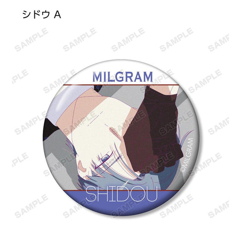 『MILGRAM -ミルグラム-』トレーディング MV 缶バッジ シドウ 『スローダウン』(単位/BOX)【202601再販】