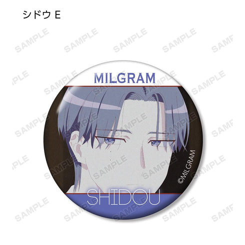 『MILGRAM -ミルグラム-』トレーディング MV 缶バッジ シドウ 『スローダウン』(単位/BOX)【202601再販】
