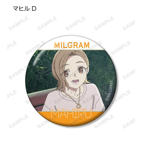 『MILGRAM -ミルグラム-』トレーディング MV 缶バッジ マヒル 『愛なんですよ』(単位/BOX)【202601再販】