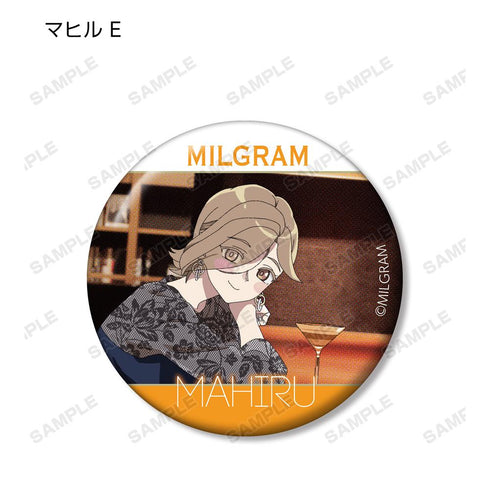 『MILGRAM -ミルグラム-』トレーディング MV 缶バッジ マヒル 『愛なんですよ』(単位/BOX)【202601再販】