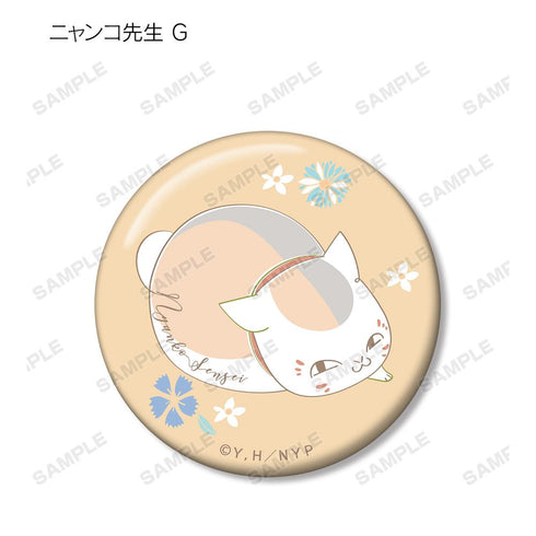 『夏目友人帳』トレーディング ニャンコ先生 lette-graph 缶バッジ(単位/BOX)【202602再販】