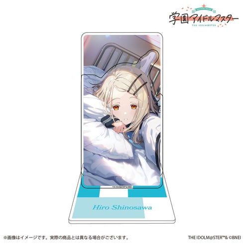 The iDOLM@STER Cinderella Girls Official Double-Layer Acrylic Stand "Scenery" by Hiro Shinozawa