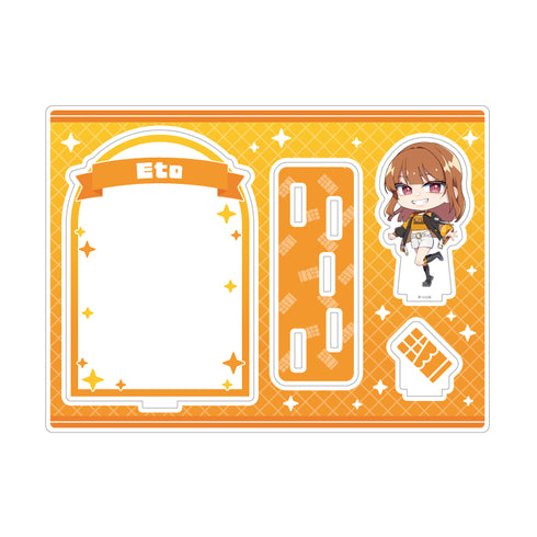 『カラフルピーチ』からぴちコレクション Vol.1 トレカ付き!トレカスタンド (えと Ver.)