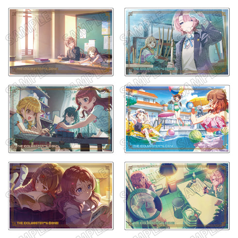 『学園アイドルマスター』アクリルブロックコレクション【BOX】