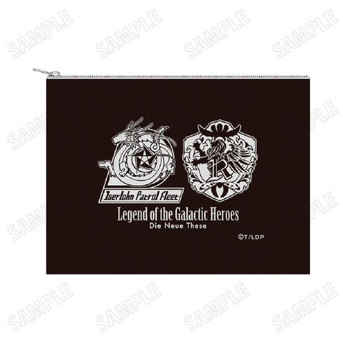 Legend of the Galactic Heroes Die Neue These Pouch