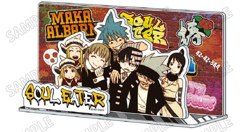 『ソウルイーター』アクリルジオラマ