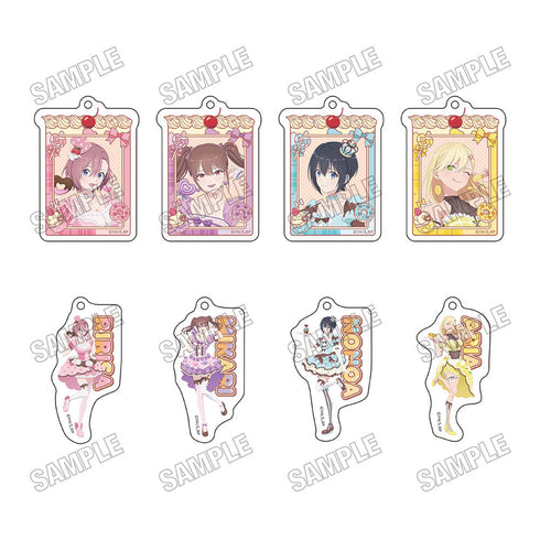 『2.5次元の誘惑』描き下ろしアクリルキーホルダーコレクション【BOX】