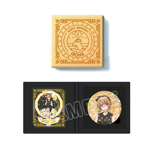 『やはり俺の青春ラブコメはまちがっている。完』アクリル&缶バッジセット いろはBD2025