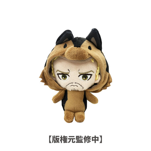 『進撃の巨人』あにまるっこぬいぐるみマスコット おやすみver. ライナー