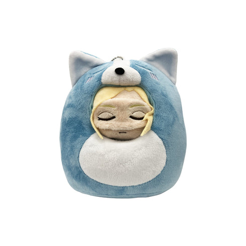 『進撃の巨人』あにまるっこぬいぐるみマスコット おやすみver. アニ