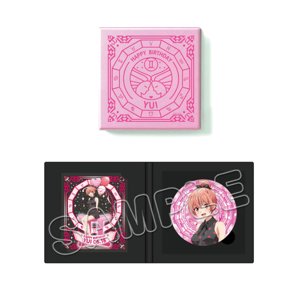 『やはり俺の青春ラブコメはまちがっている。完』アクリル&缶バッジセット 結衣BD2025