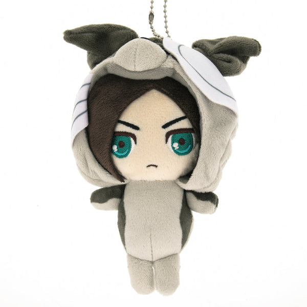 『進撃の巨人』あにまるっこぬいぐるみマスコット エレン The Final Season 負傷兵ver.