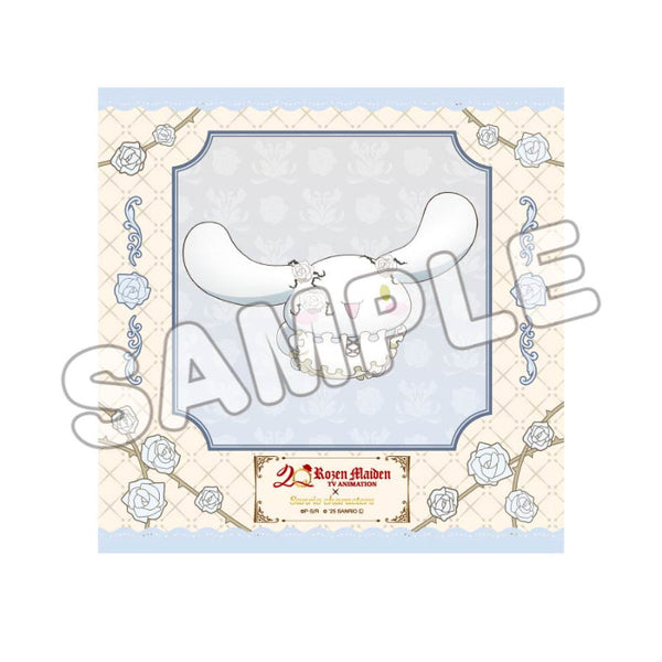 『ローゼンメイデン×サンリオキャラクターズ』ハンドタオル 雪華綺晶×シナモロール