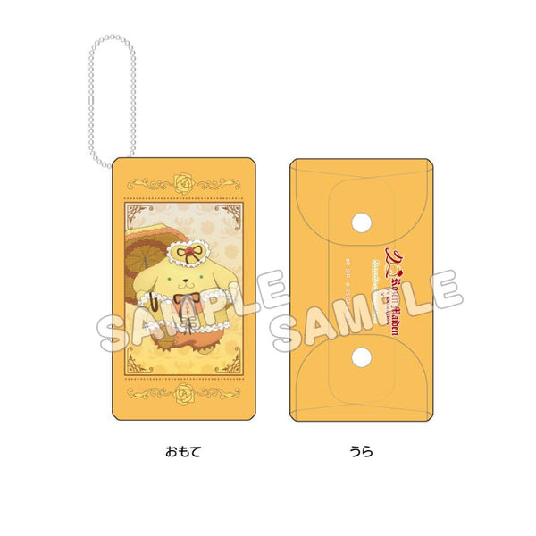 『ローゼンメイデン×サンリオキャラクターズ』クリアケース 金糸雀×ポムポムプリン