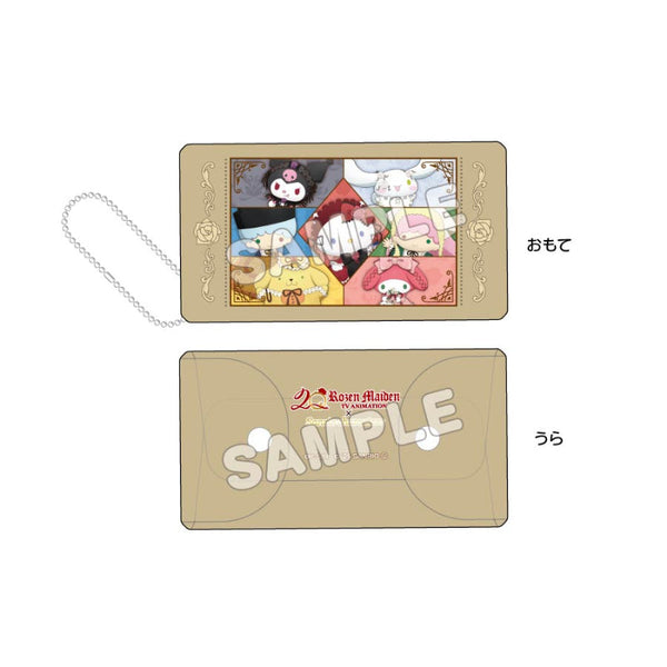 『ローゼンメイデン×サンリオキャラクターズ』クリアケース 集合