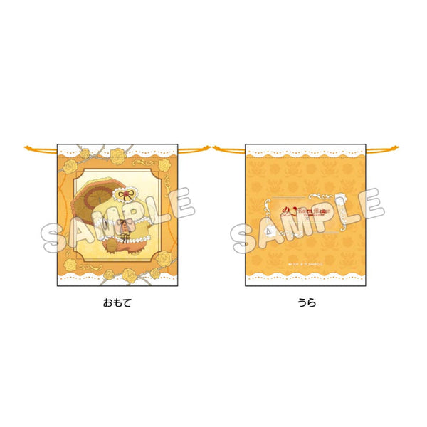 『ローゼンメイデン×サンリオキャラクターズ』巾着 金糸雀×ポムポムプリン