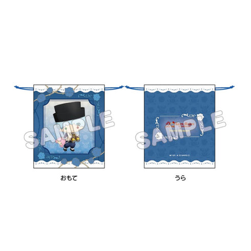 『ローゼンメイデン×サンリオキャラクターズ』巾着 蒼星石×リトルツインスターズ(キキ)