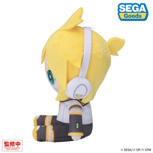 『Project Sekai Colorful Stage! feat. Hatsune Miku』My Sekai Plush -Kagamine Len Plush- S