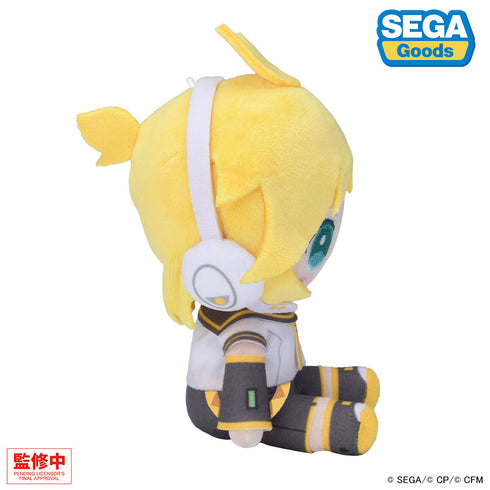 『Project Sekai Colorful Stage! feat. Hatsune Miku』My Sekai Plush -Kagamine Len Plush- S